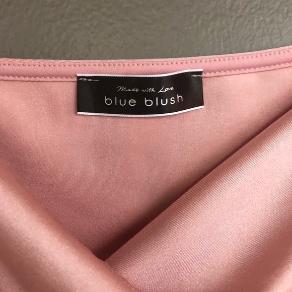 Pink Blush.. Blue Blush top & skirt set.. Medium! EUC - Picture 4 of 10